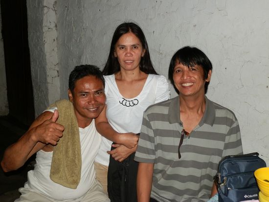 Unser netter Abend mit Mister Bimborli Nel, Reynolds und Maria Teresa