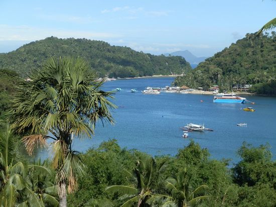 Auf dem Weg nach Puerto Galera