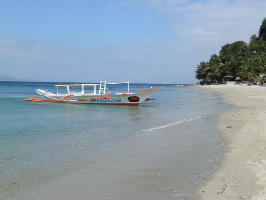 Ein kleiner Teil vom White Beach