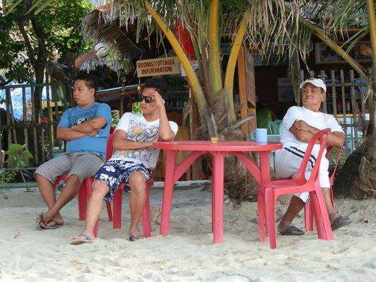 Pause muss auch mal sein !