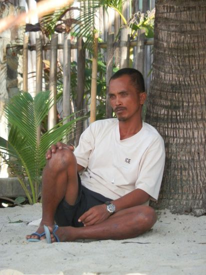 Auch der braucht eine Pause