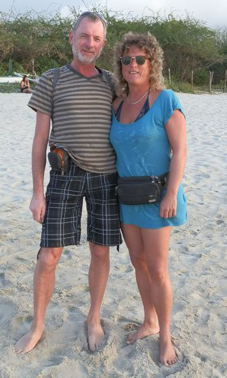 Beweis Foto dass wir auch wirklich hier sind