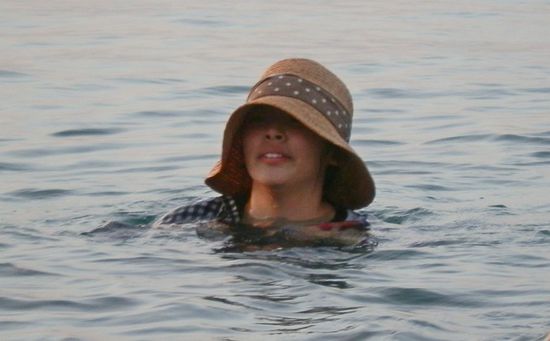 Baden mit allem was man hat