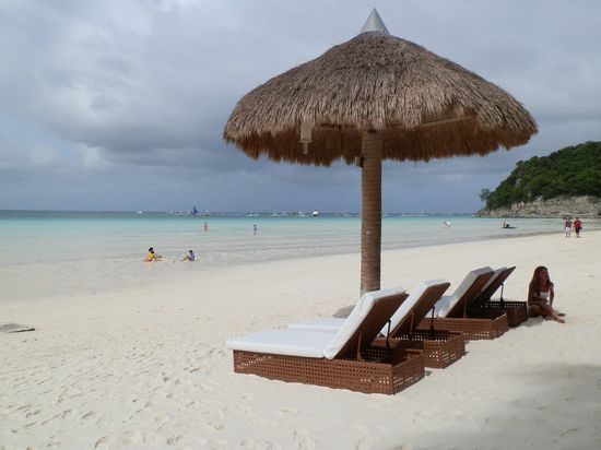 Das ist blendend hell - ohne Sonnenbrille geht gar nichts.