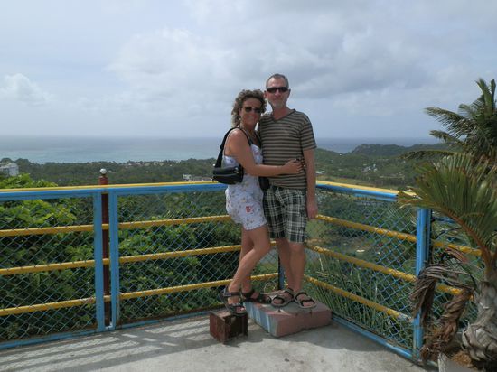 Auf dem Mount Luho
Es ging mal wieder nur Bergauf 
Aber ich hab es überlebt