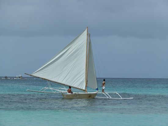 Am Strand direkt vor der Nase