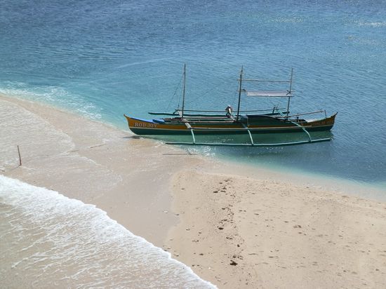 Unser Boot wartet nur auf uns