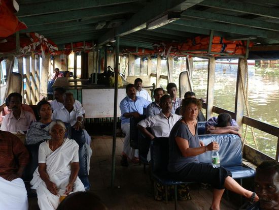 Rundfahrt von Alleppey nach Kawalem