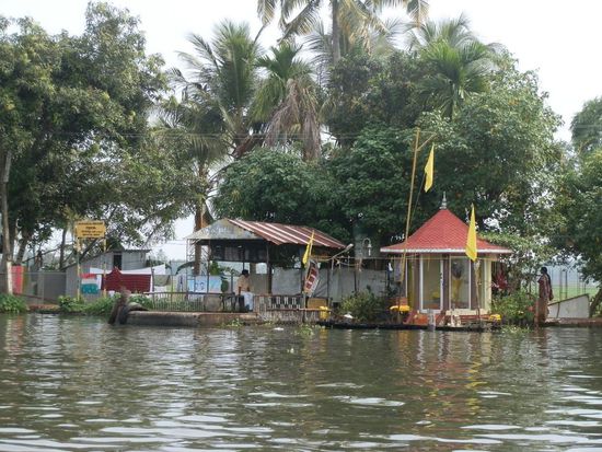 Eins der vielen Anlegestationen