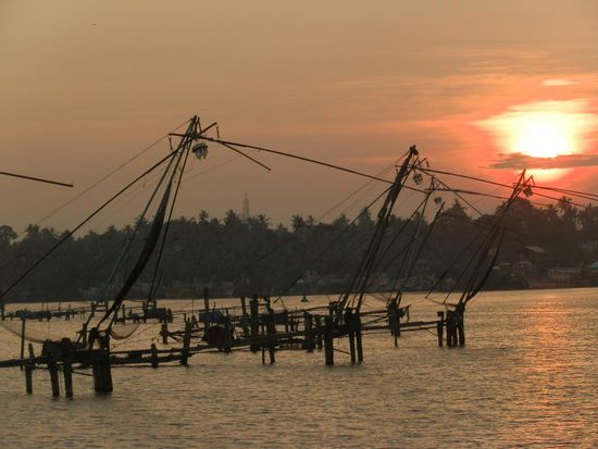 Die Fahrt geht dem Ende zu