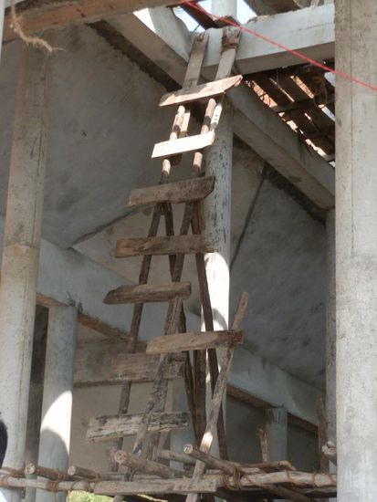 Bautreppe
Voll sicher!