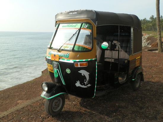 Hab ich euch eigentlich schon eine Rikscha gezeigt?