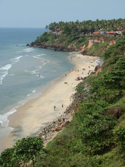 Blick von Süd nach Nord