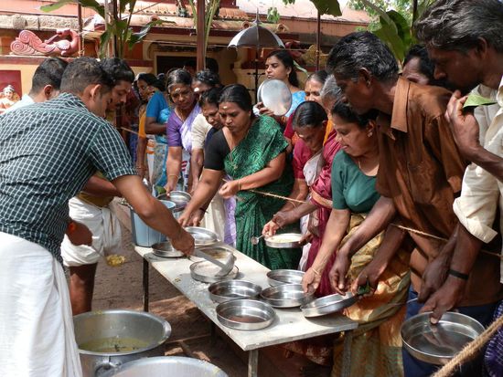 Ist der Reis erstmal fertig gibts kein Freund mehr