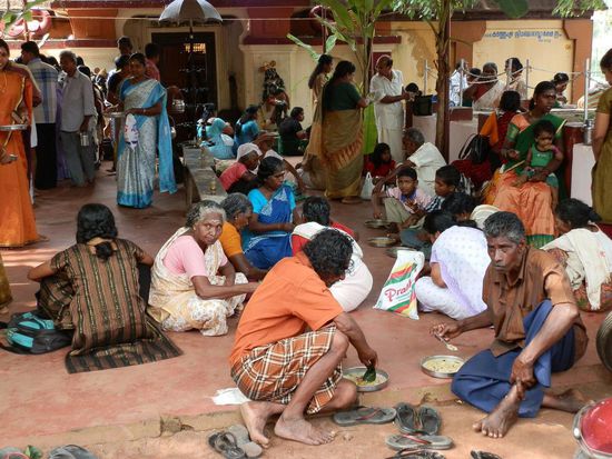 Dann wird es wieder friedlich 