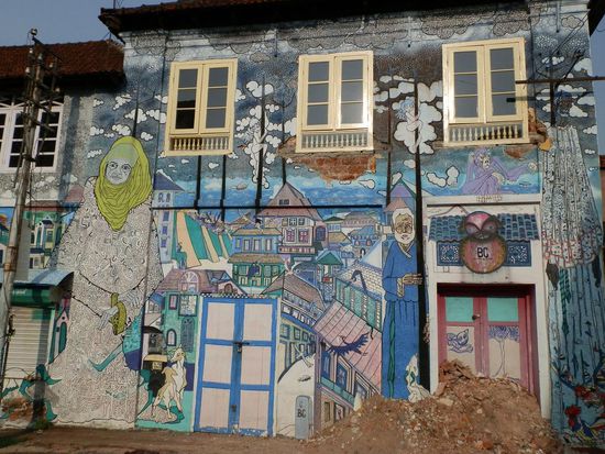 Hier gibt es echte Künstler