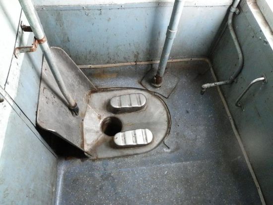 Nur hier war man auch mal allein!!!