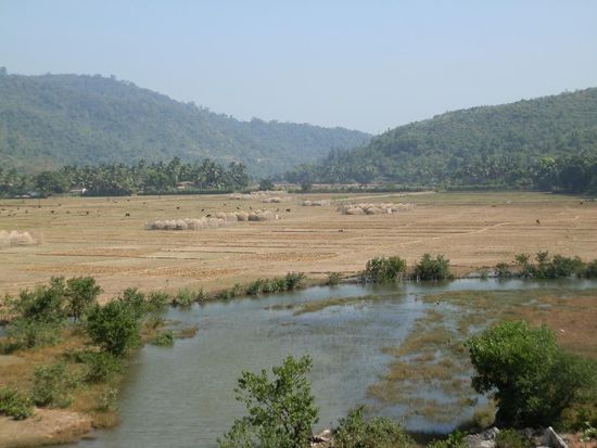 Nach Stunden konnten wir endlich die Aussicht mal genießen 