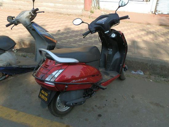 Wow ein nagelneues Bike - fährt wie hulle 