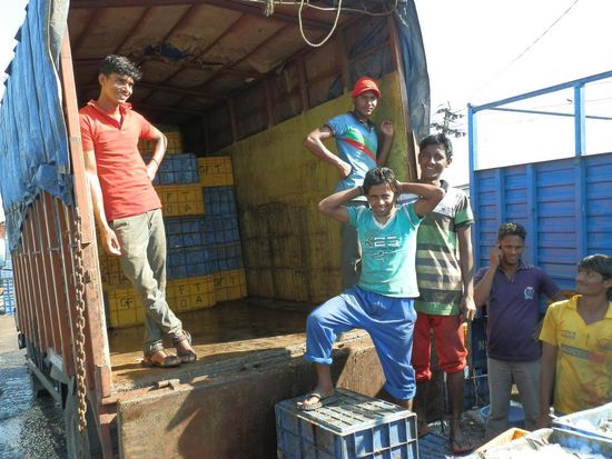 Arbeit liegenlassen und erstmal posieren!