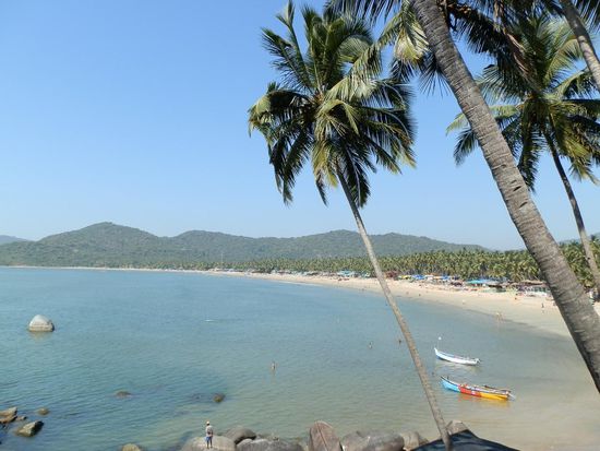 Noch einmal dieser fantastische Ausblick