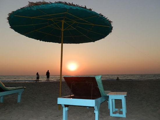 Wie solls anders sein - jeden Abend dieses Schauspiel 