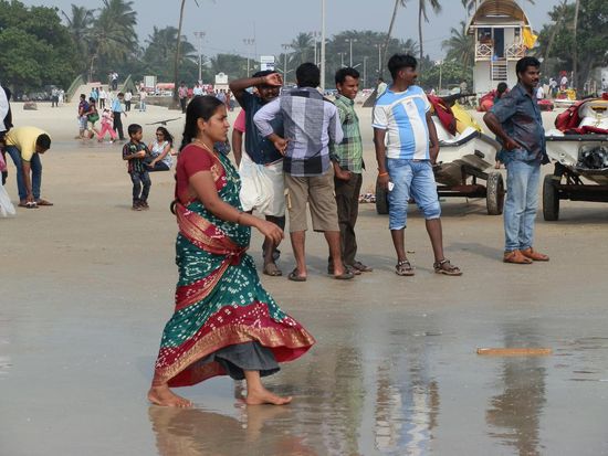 Colva
Indische Touri - Hochburg