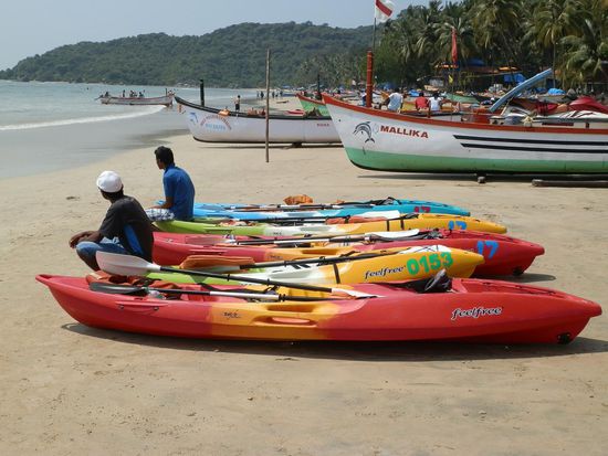 Palolem Beach