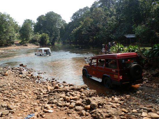 Ich will da nicht durchfahren müssen !
Niemals