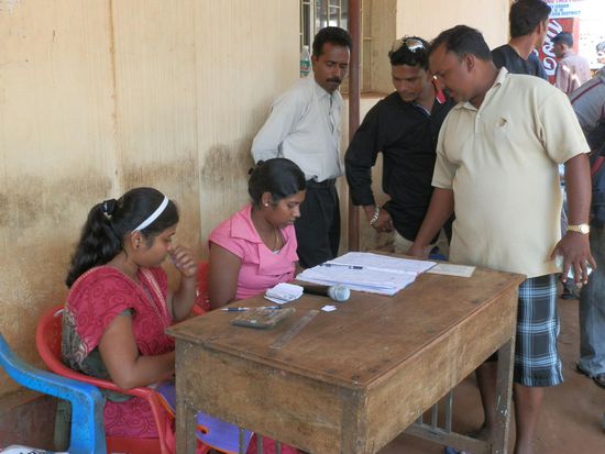 Checkpoint
Eintragen lassen und warten