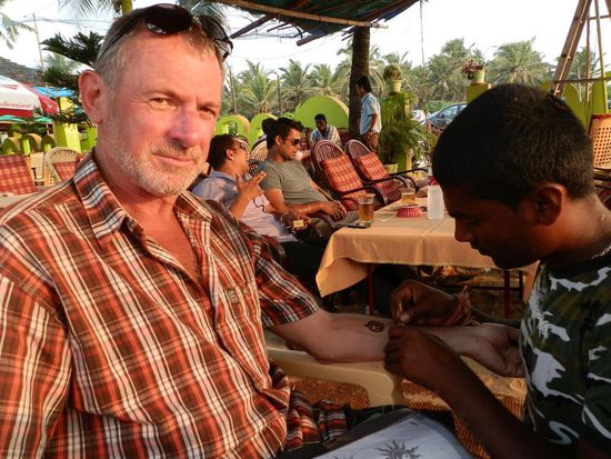 Wie man sieht gefällt es ihm nicht wirklich!!!!!!!!!!