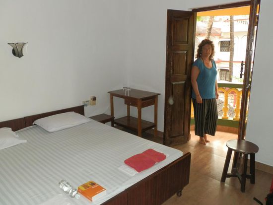 Ein echt tolles Zimmer 
Noch sieht es ordentlich aus