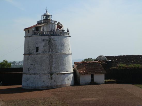 Der alte Leuchturm von Fort Aguada
Ist der nicht toll