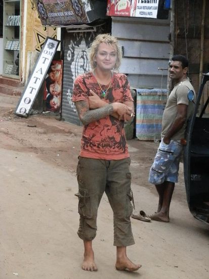 Hängt schon seit Jahren hier rum !