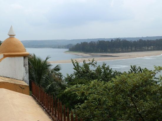 Der einzigste Ausblick von Fort Terekol