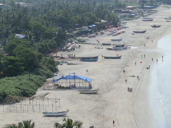 Hier haben wir unseren Strandtag(e) verbracht 