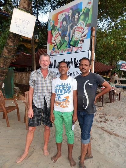 Die Kellner vom Hare Murari