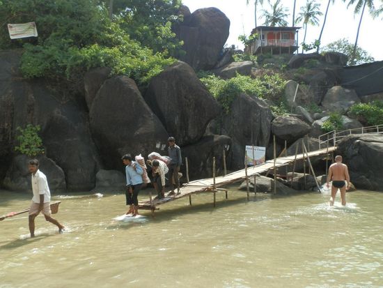 Ob die schon immer so kurz war ?