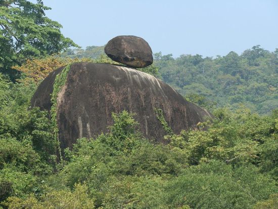 Der Dicke wacht über den Fluss
