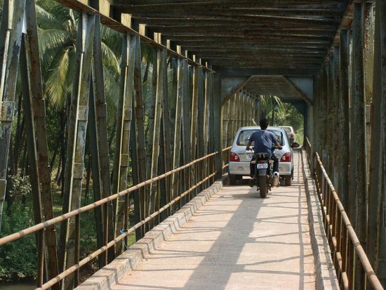 Das ist doch mal eine schöne Brücke!