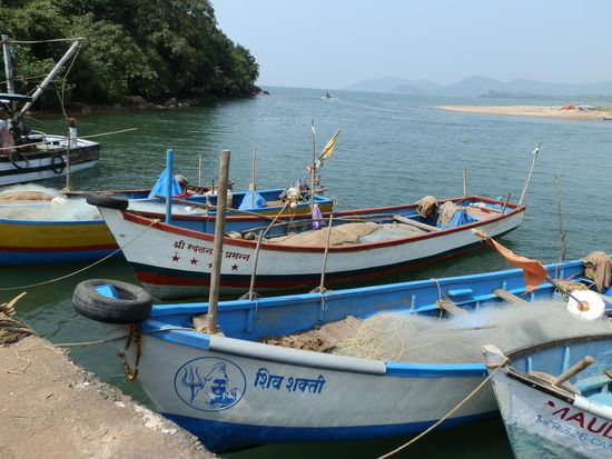 Ein Flusslauf war auch noch mal dabei
Hier gibt es einige davon