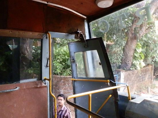 Nicht gerade sehr modern