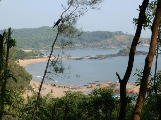 Aussicht auf die Om Beach
Ommmmmmmmmmmmmmmmmmmmmmm