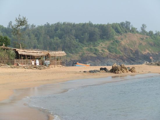 Ein Restaurant in Sicht 
Durst...............