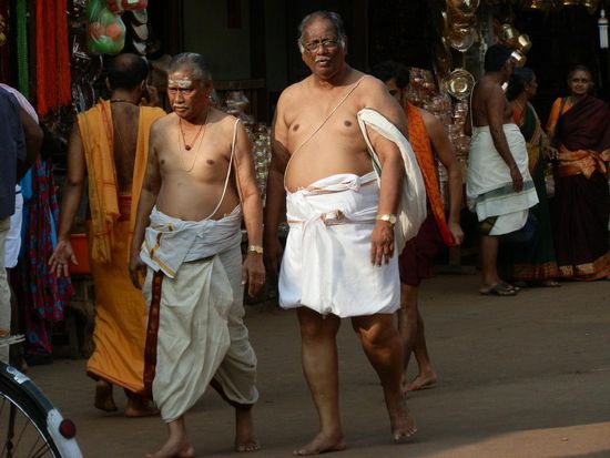 Pilger auf ihrem Wege