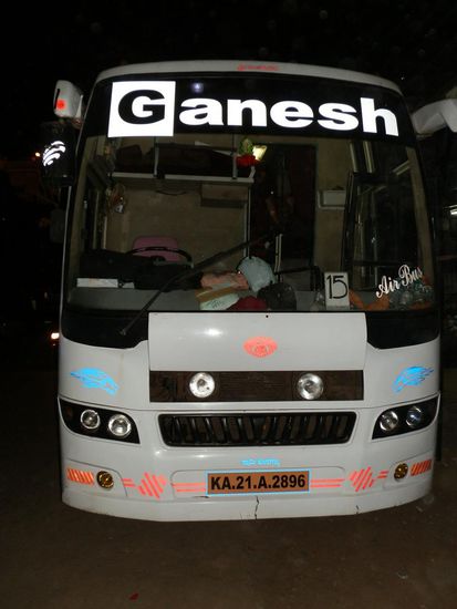 Vielleicht der richtige Bus?