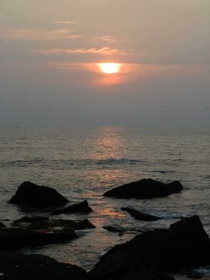 Sonnenuntergang ist überall schön!!