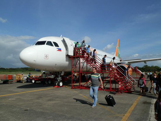 Viel größer war der gesamte Flughafen nicht