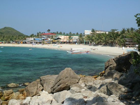 White Beach nach einem Jahr 
Wiedersehen macht Freude