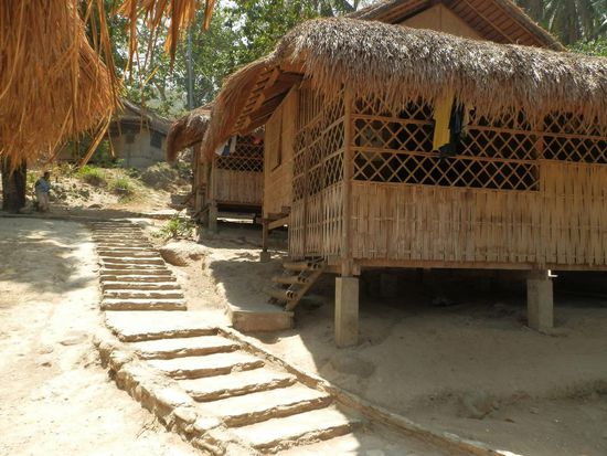 Perfekte Wege durch das ganze Dorf